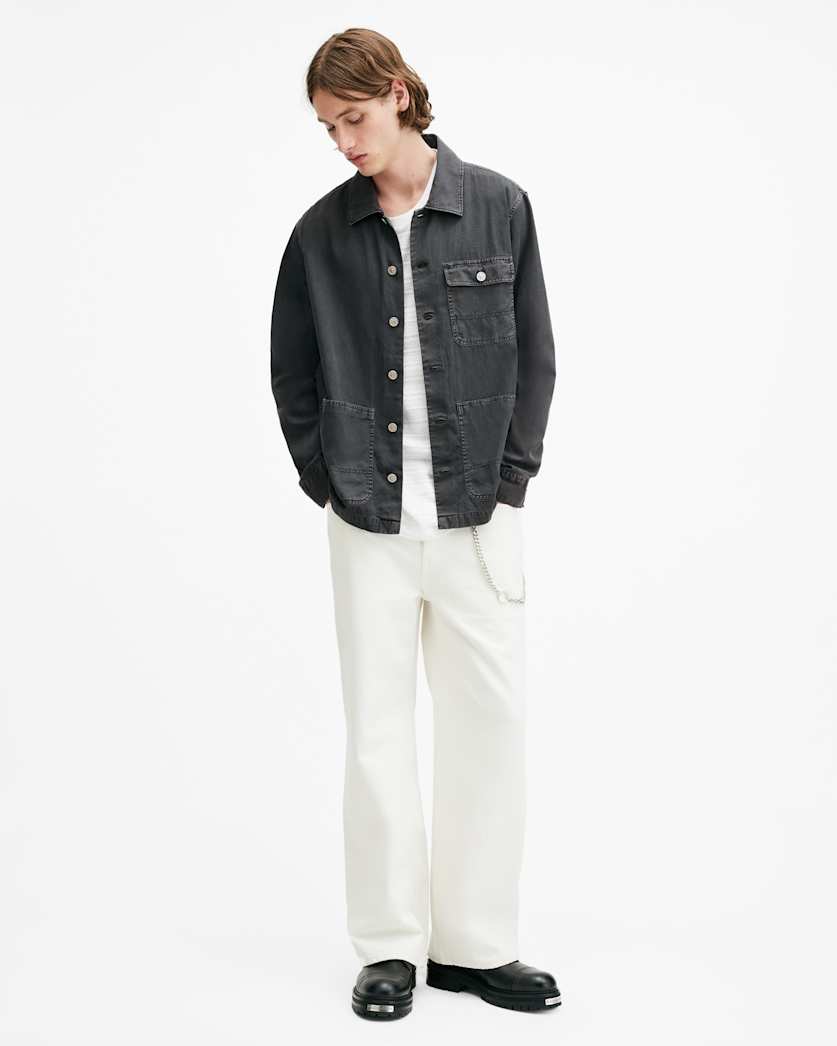Nevis Chore Relaxed Fit Shirt Jacket