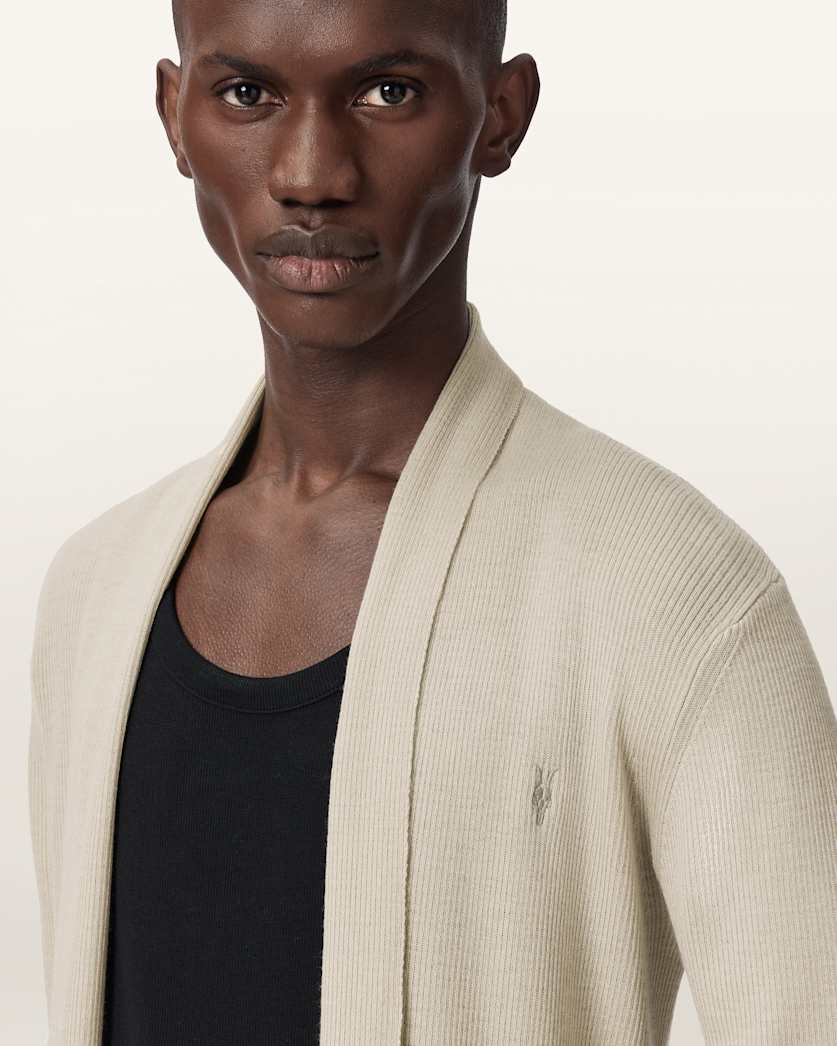 Mode Merino Ramskull Open Cardigan
