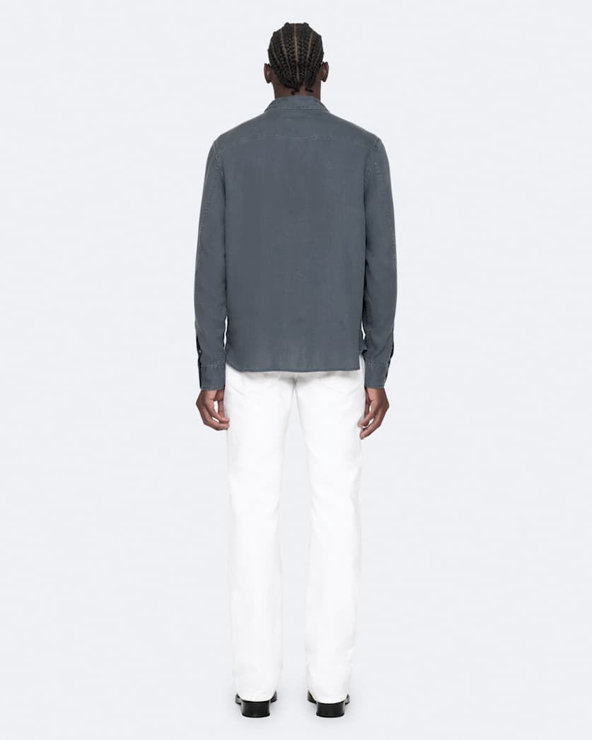 Regular bootcut denim jeans