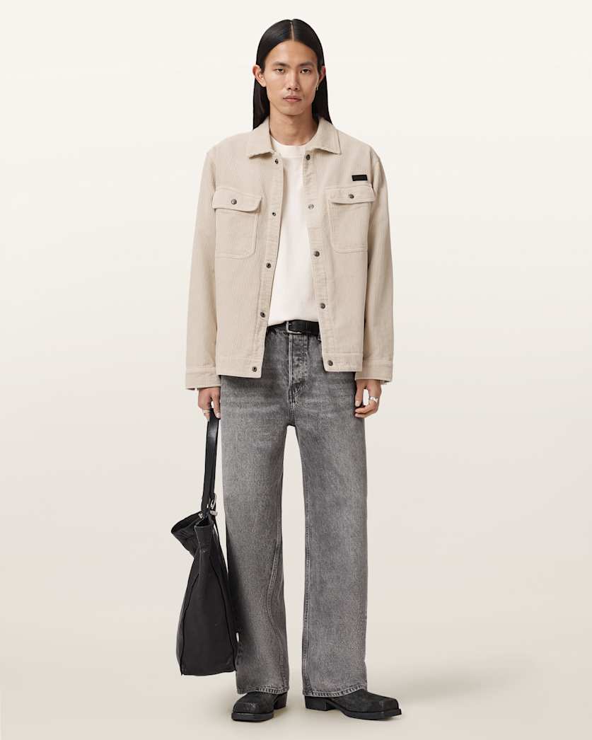 Castleford Corduroy Overshirt