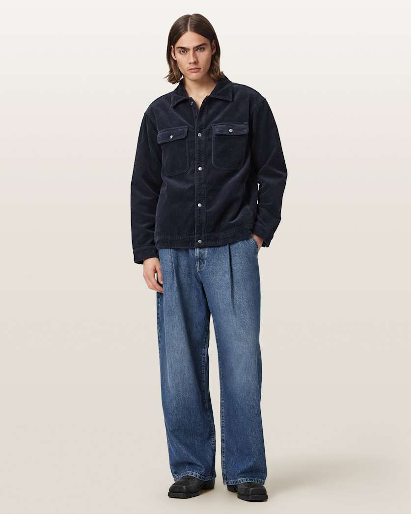 Castleford Corduroy Overshirt
