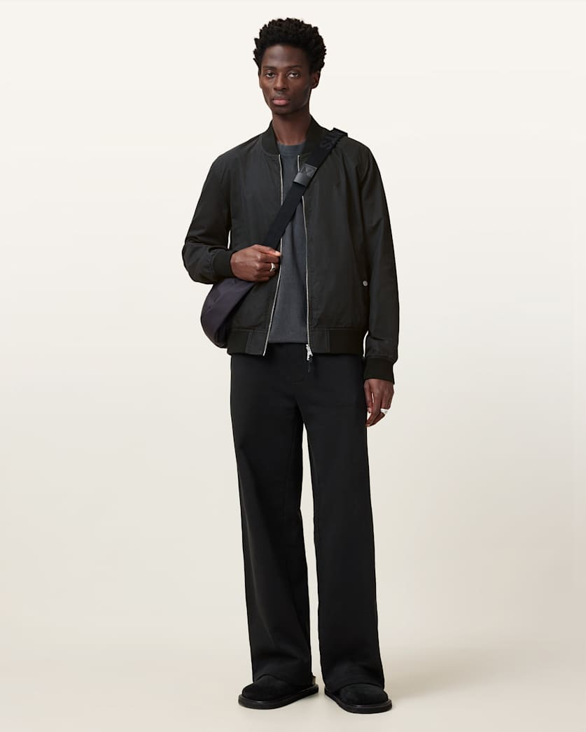 Bassett Ramskull Bomber Jacket