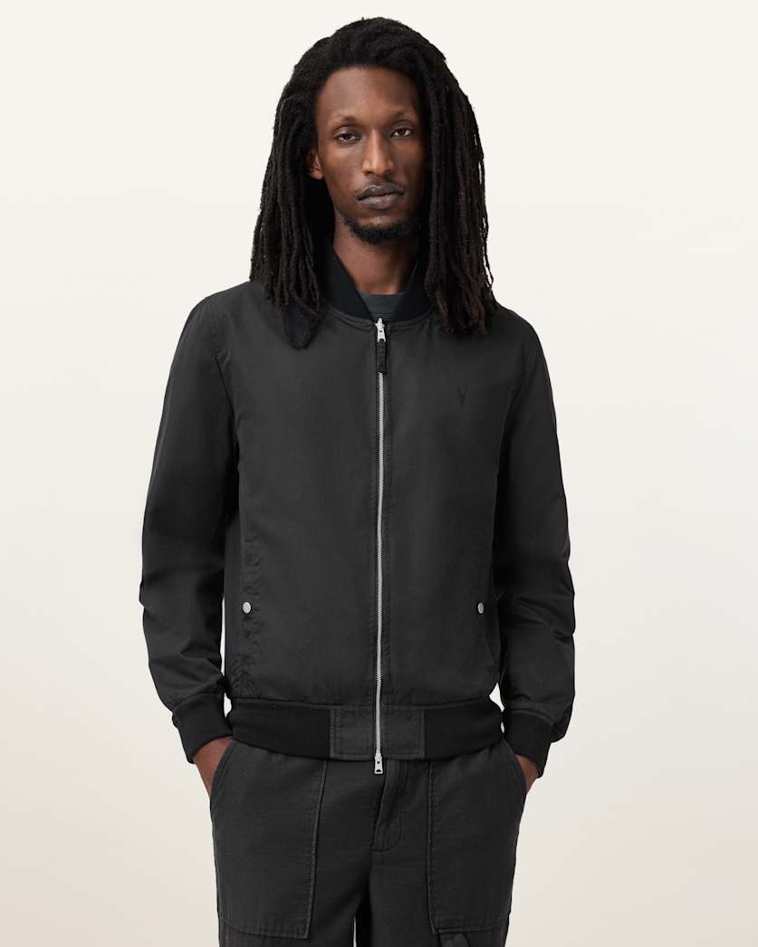 Bassett Reversible Ramskull Bomber Jacket