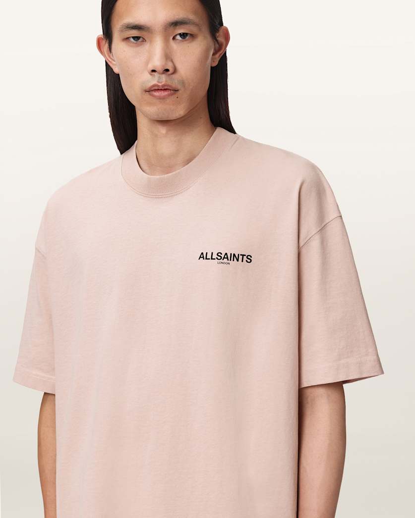 Hallis Oversized Graphic T-Shirt