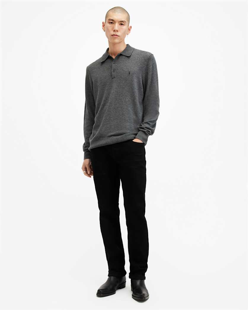 Kilburn Long Sleeve Polo Jumper