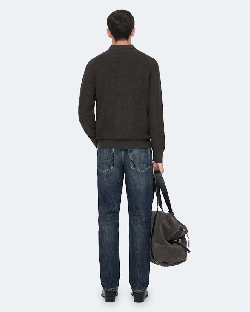 Aspen Long Sleeve Polo Shirt