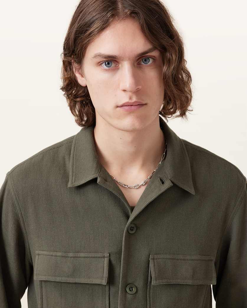 Viscar Long Sleeve Overshirt