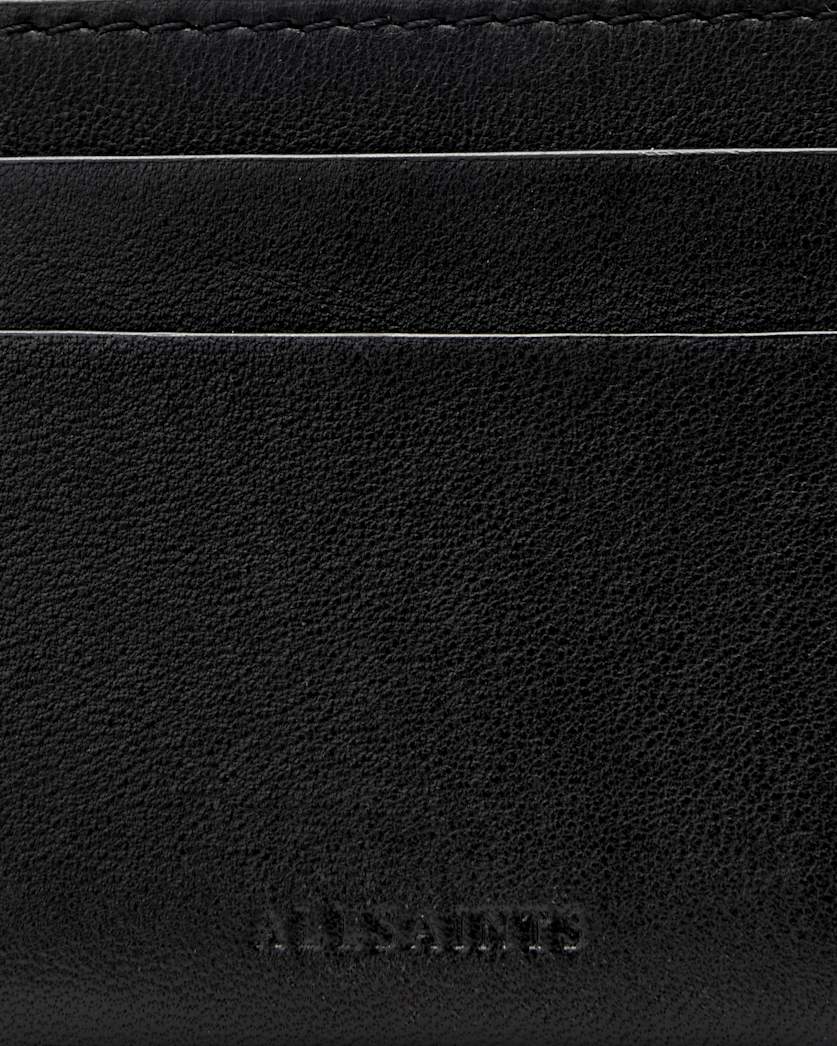 Leather cardholder
