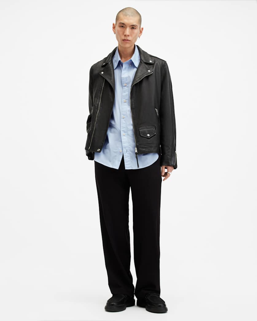Sutta Long Sleeve Relaxed Fit Shirt