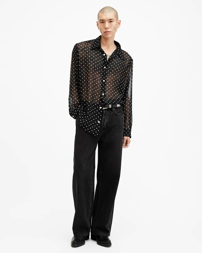 Sangha Long Sleeve Relaxed Fit Shirt