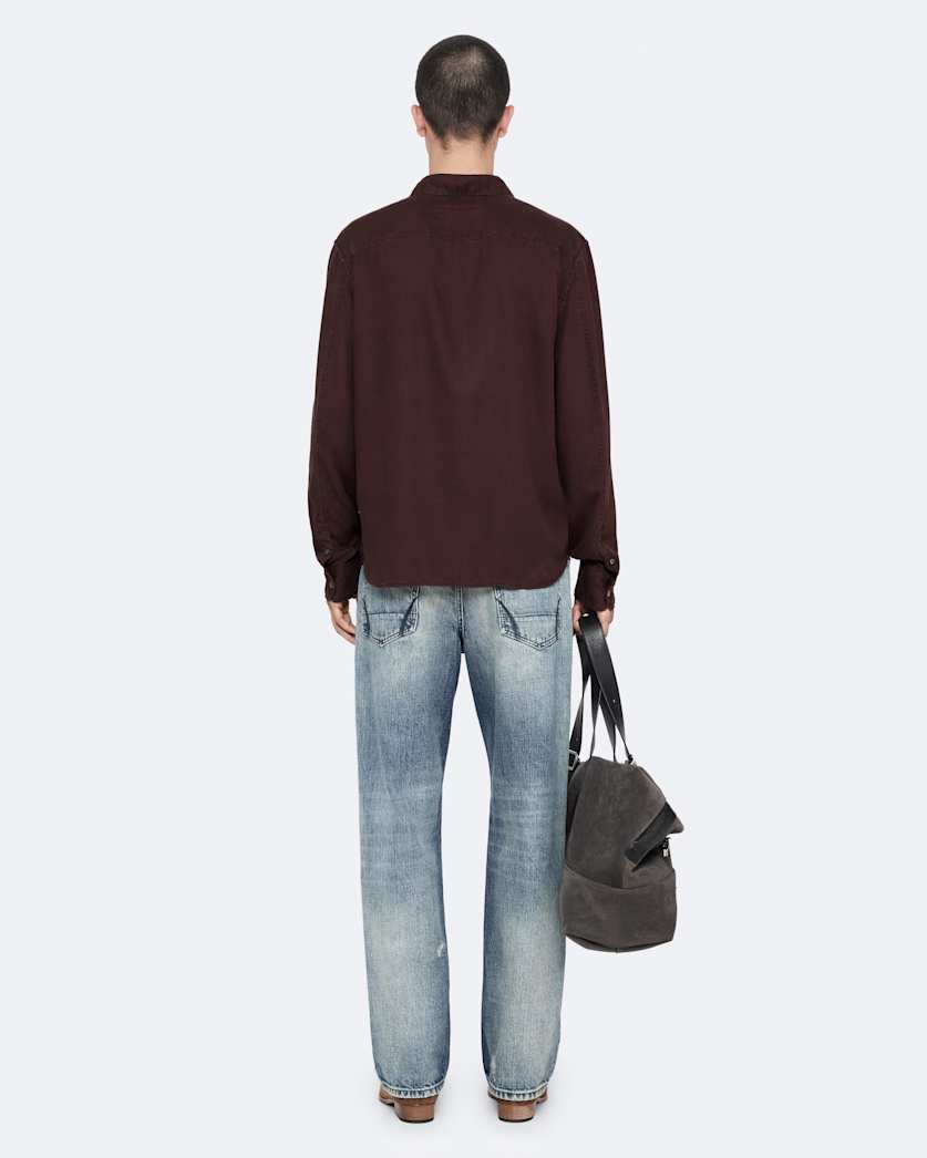 Bond Regular-Fit Tencel Shirt