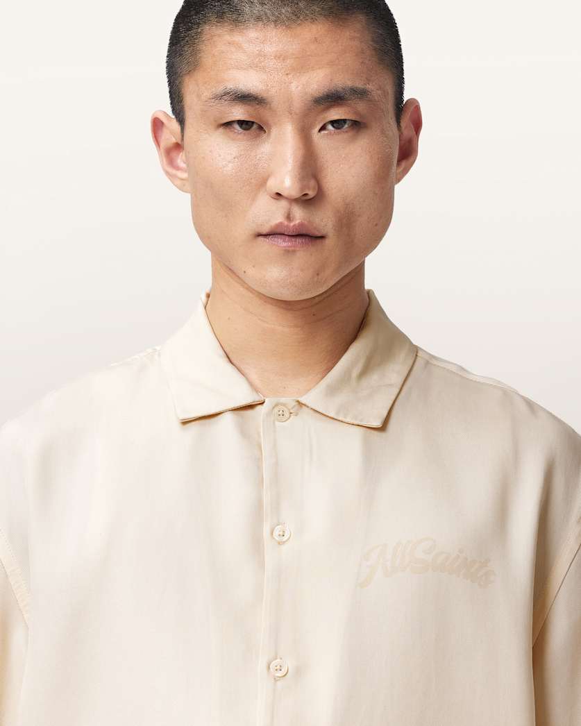 Circe Oversized Short Sleeve Shirt