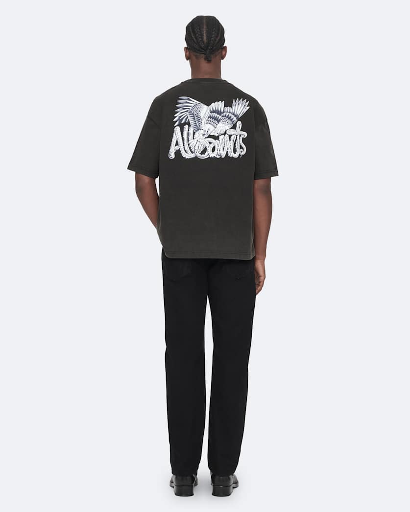 Organic cotton graphic T-shirt