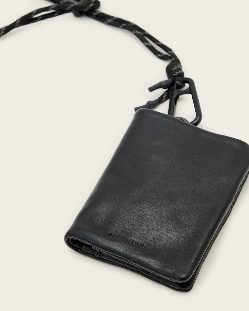 Bartlett Leather Lanyard