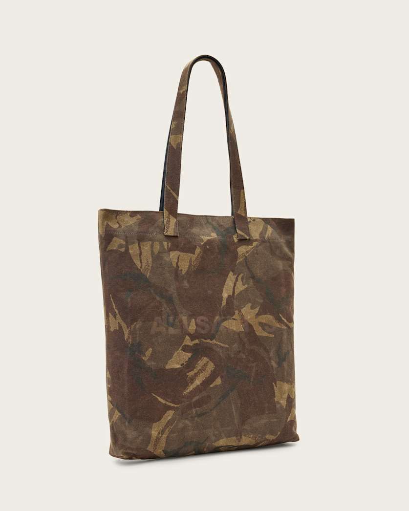 Yuto Camo Tote Bag