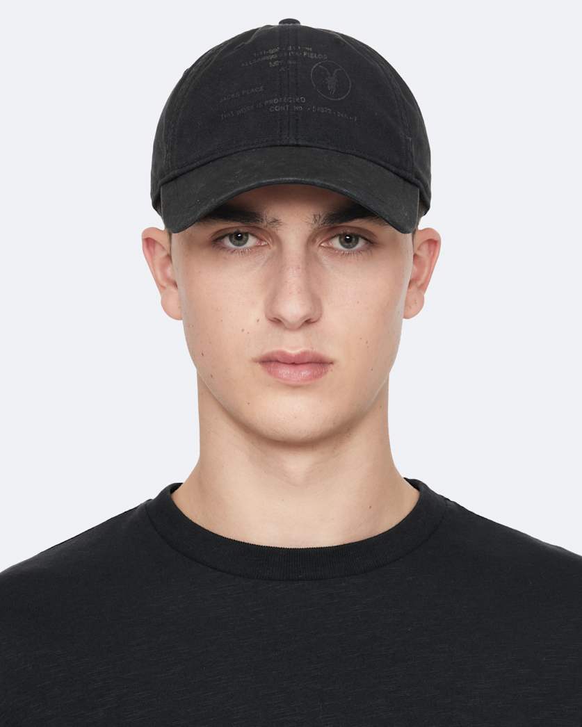 Spitalfields Cotton Baseball Cap