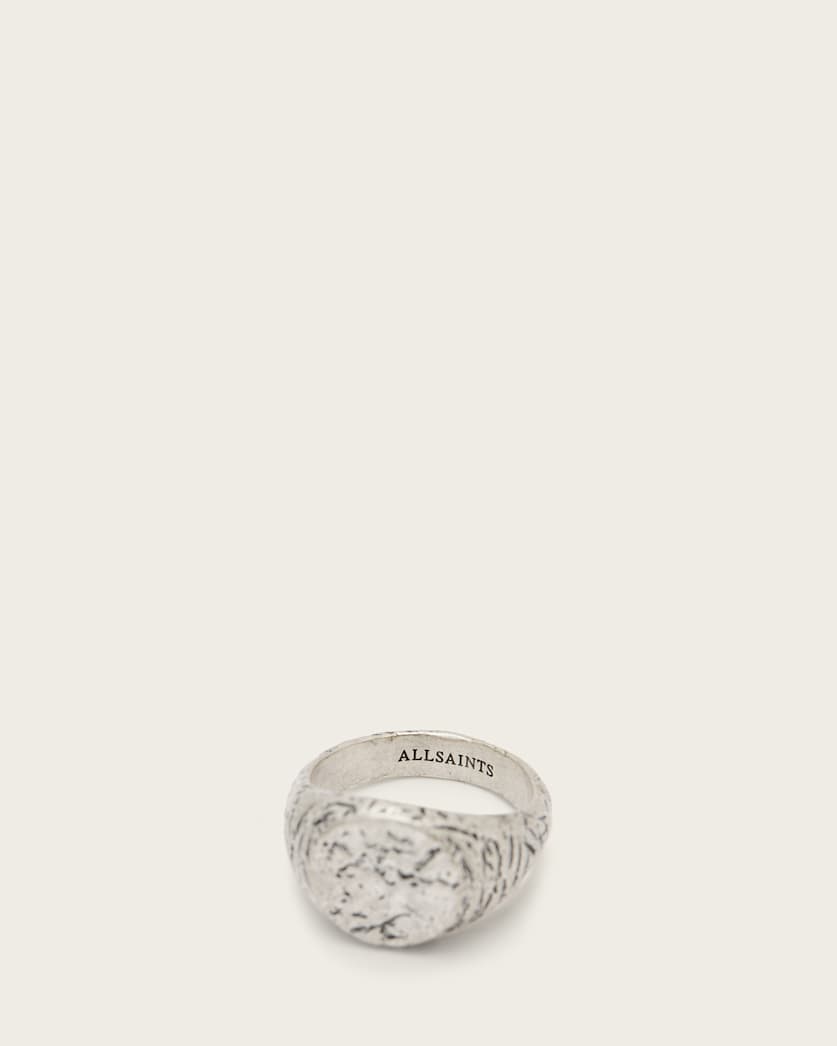 Dee Sterling Silver Textured Ring
