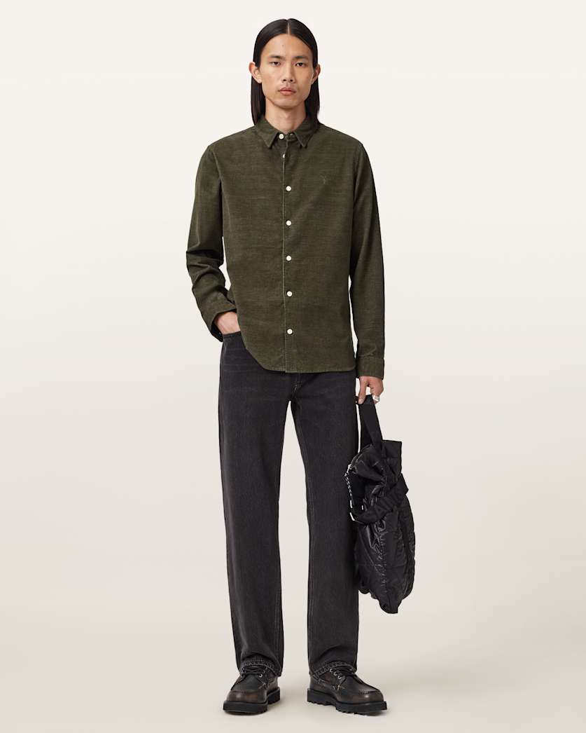 Lorella Textured Ramskull Shirt