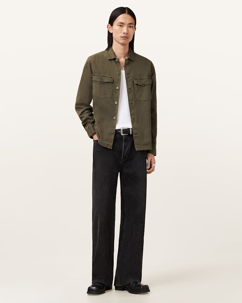 Spotter Slim Fit Overshirt