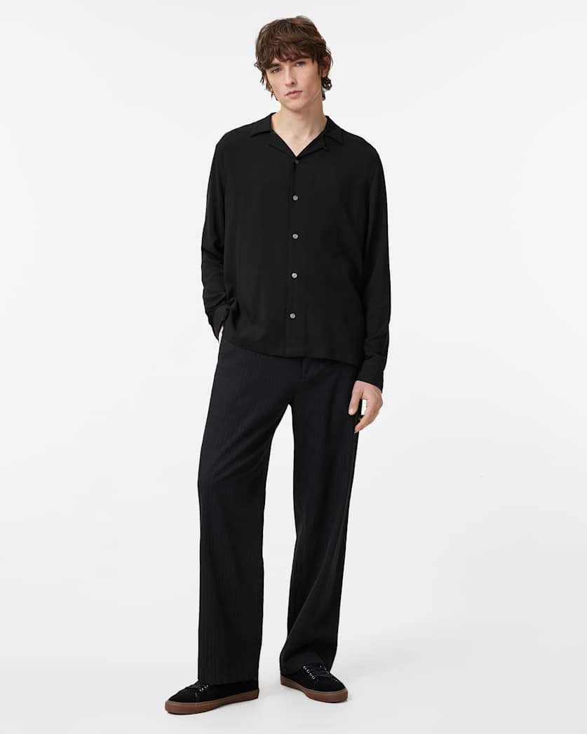 Venice Revere Collar Ramskull Shirt