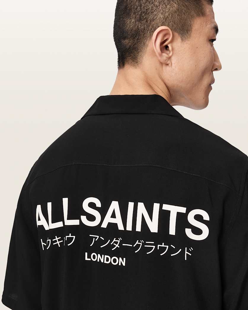Underground Logo Relaxed Fit Shirt