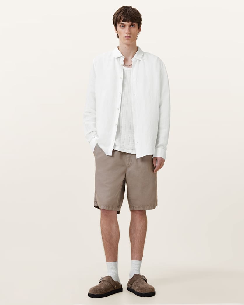 Bandol Long Sleeve Relaxed Shirt