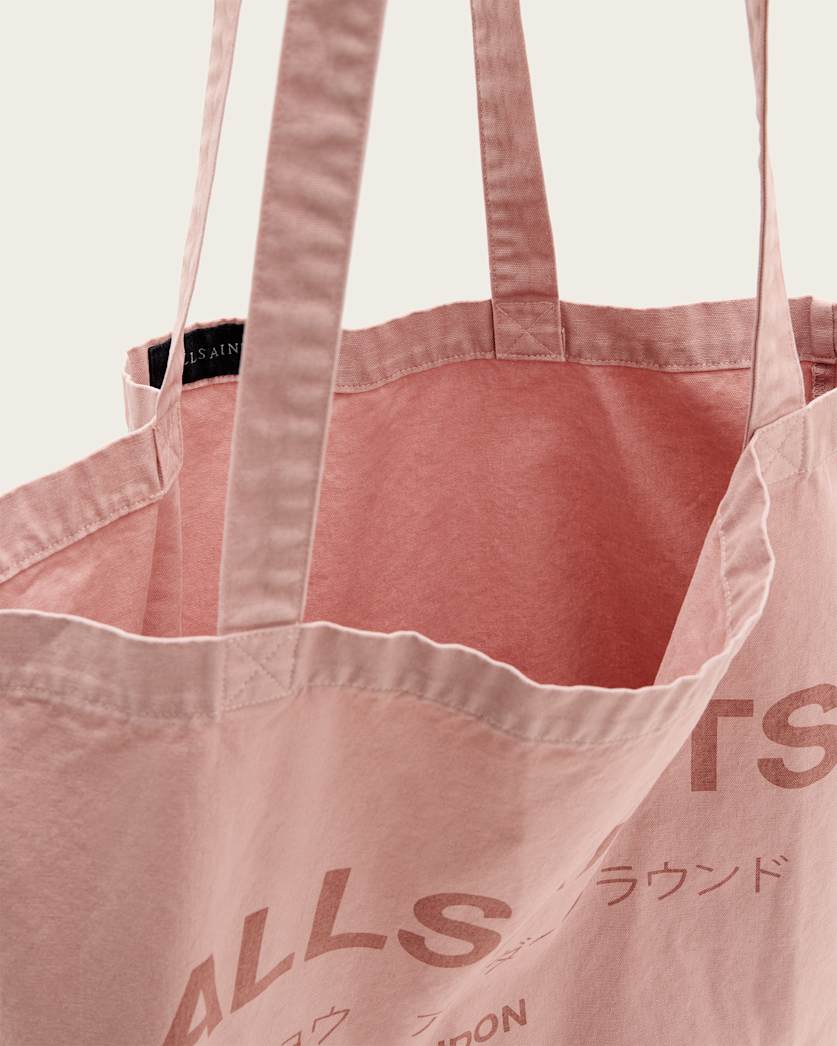 Underground Logo Printed Tote Bag