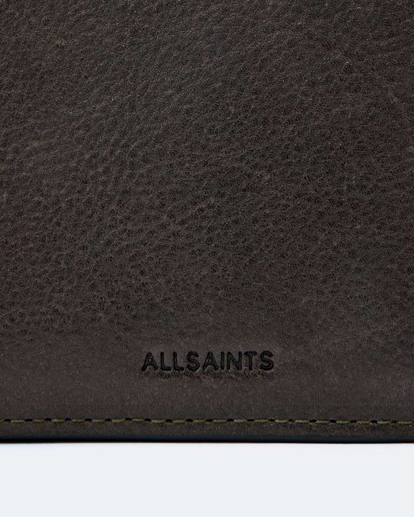 Axis Leather Bi-fold Wallet