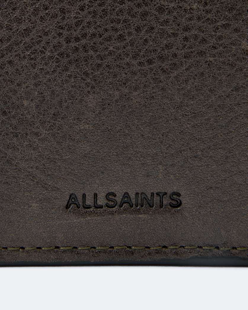 Axis Leather Bi-fold Wallet