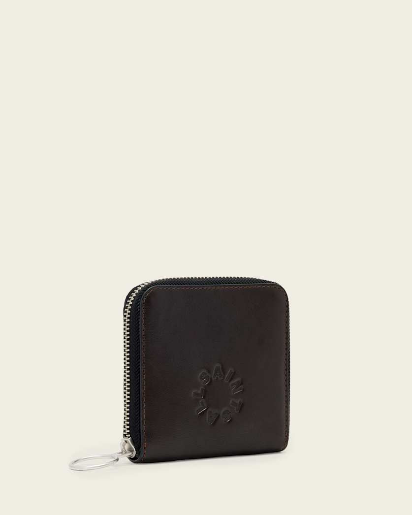 Arlo Zip Leather Wallet