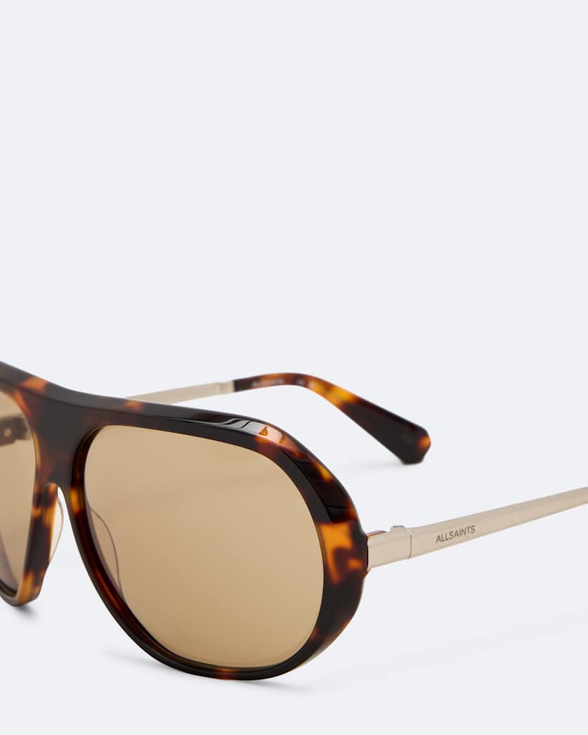 Aviator combination sunglasses