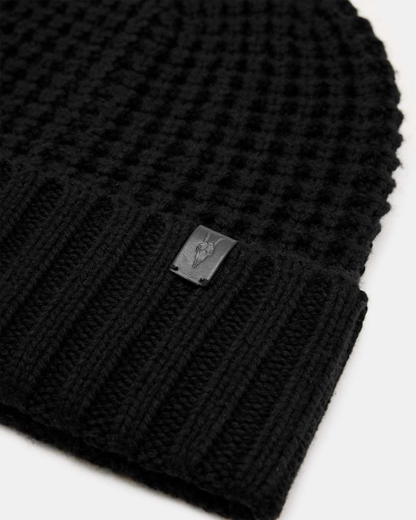 Nevada Ribbed Wool Blend Beanie