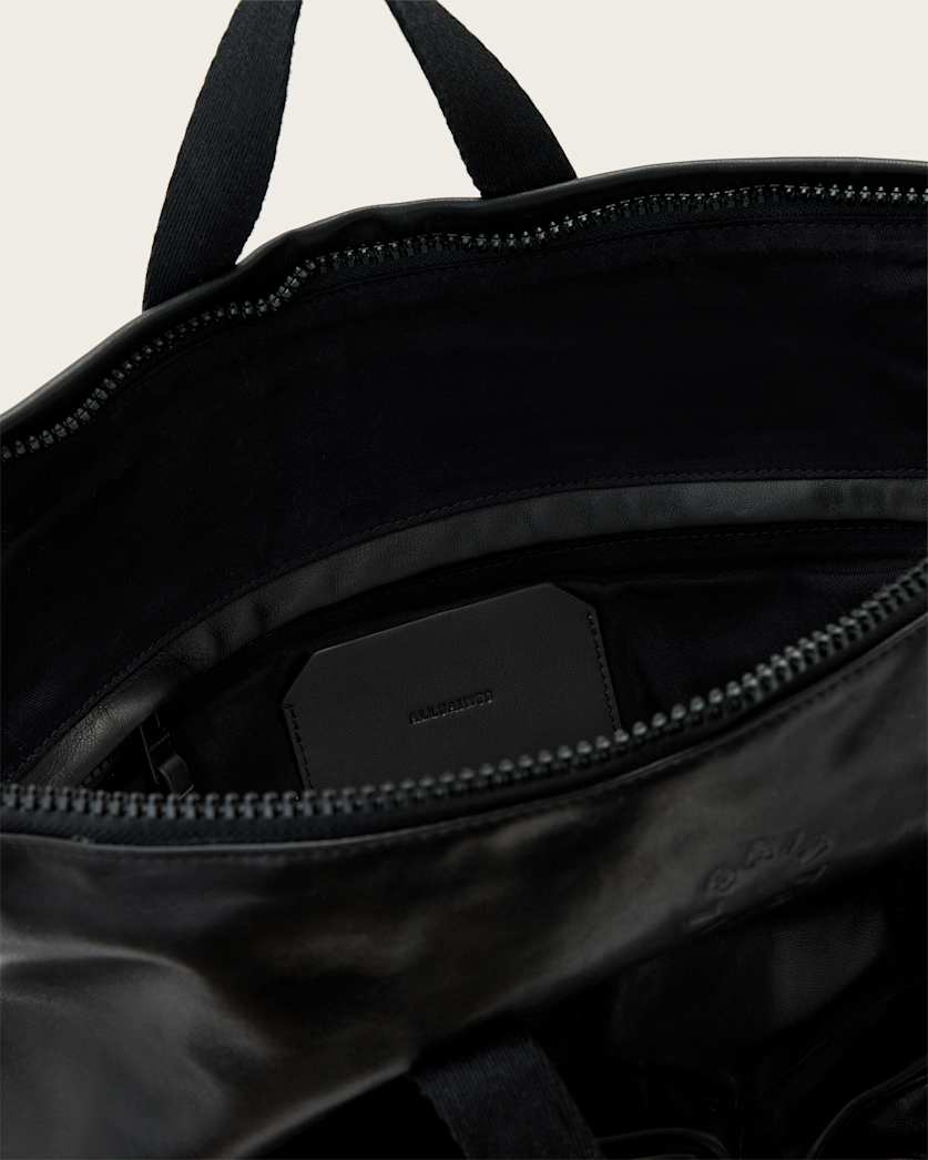 Haven Force Leather Backpack