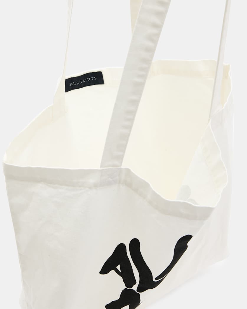 Orlando Logo Printed Tote Bag
