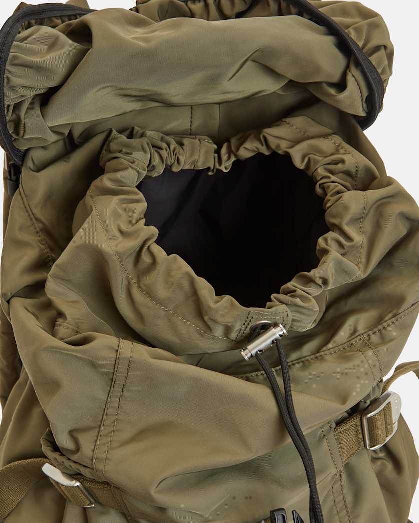 Ren Recycled Hiking Drawstring Backpack