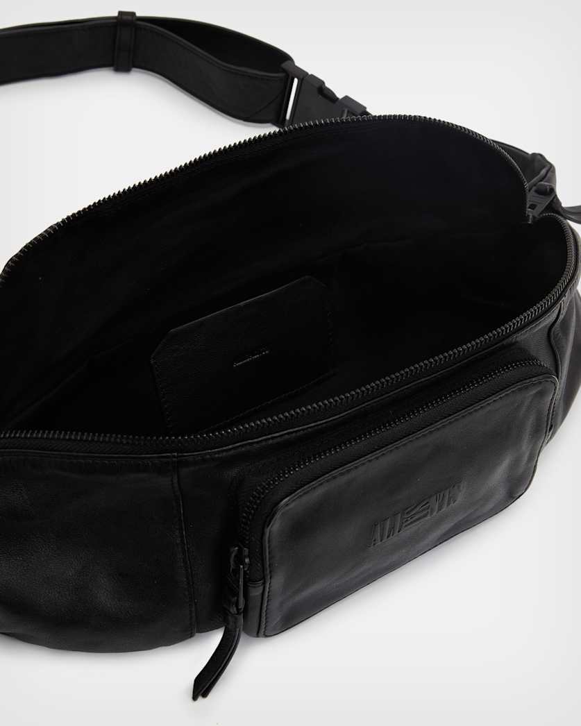 Oppose Leather Bum Bag