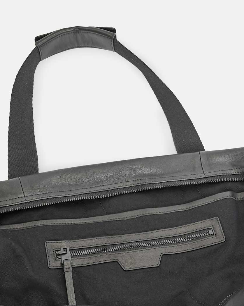 Mito Leather Weekend Bag
