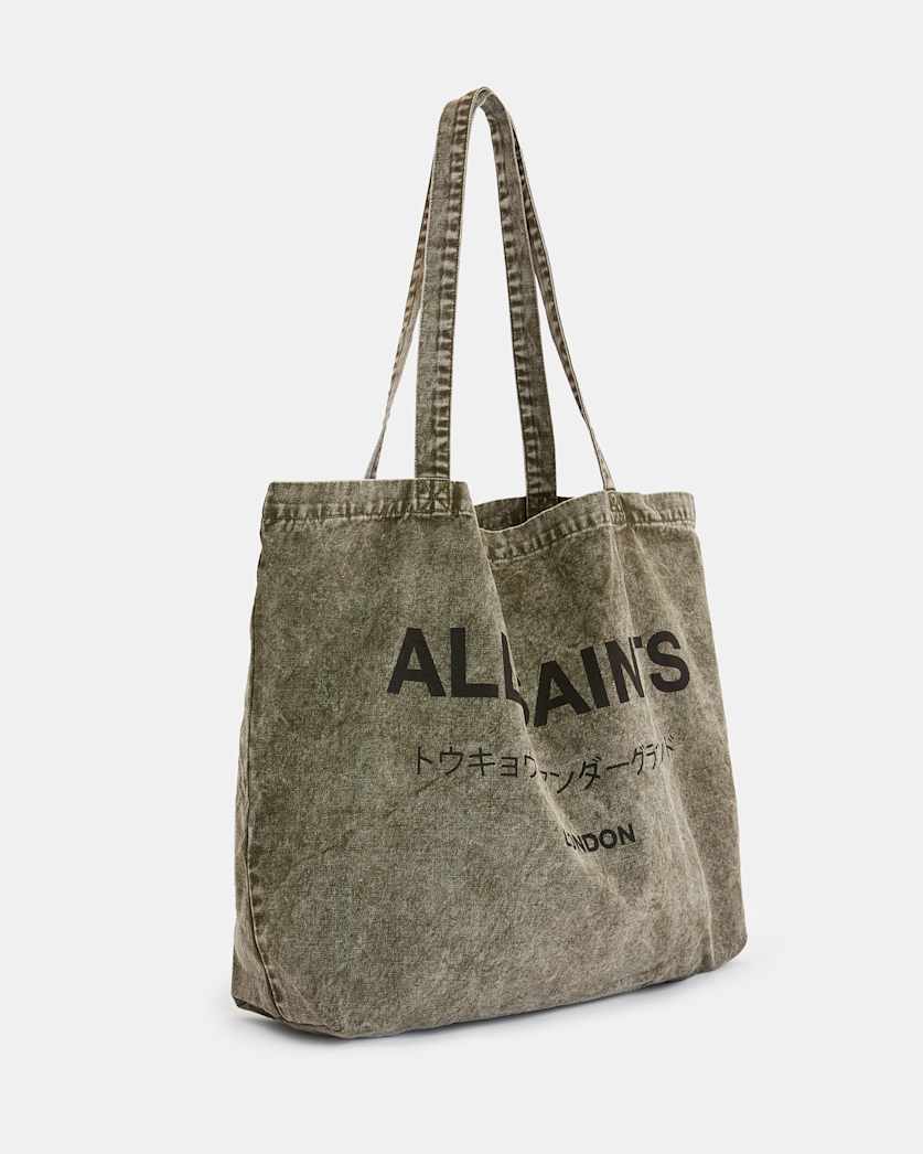 Underground Acid Wash Tote Bag