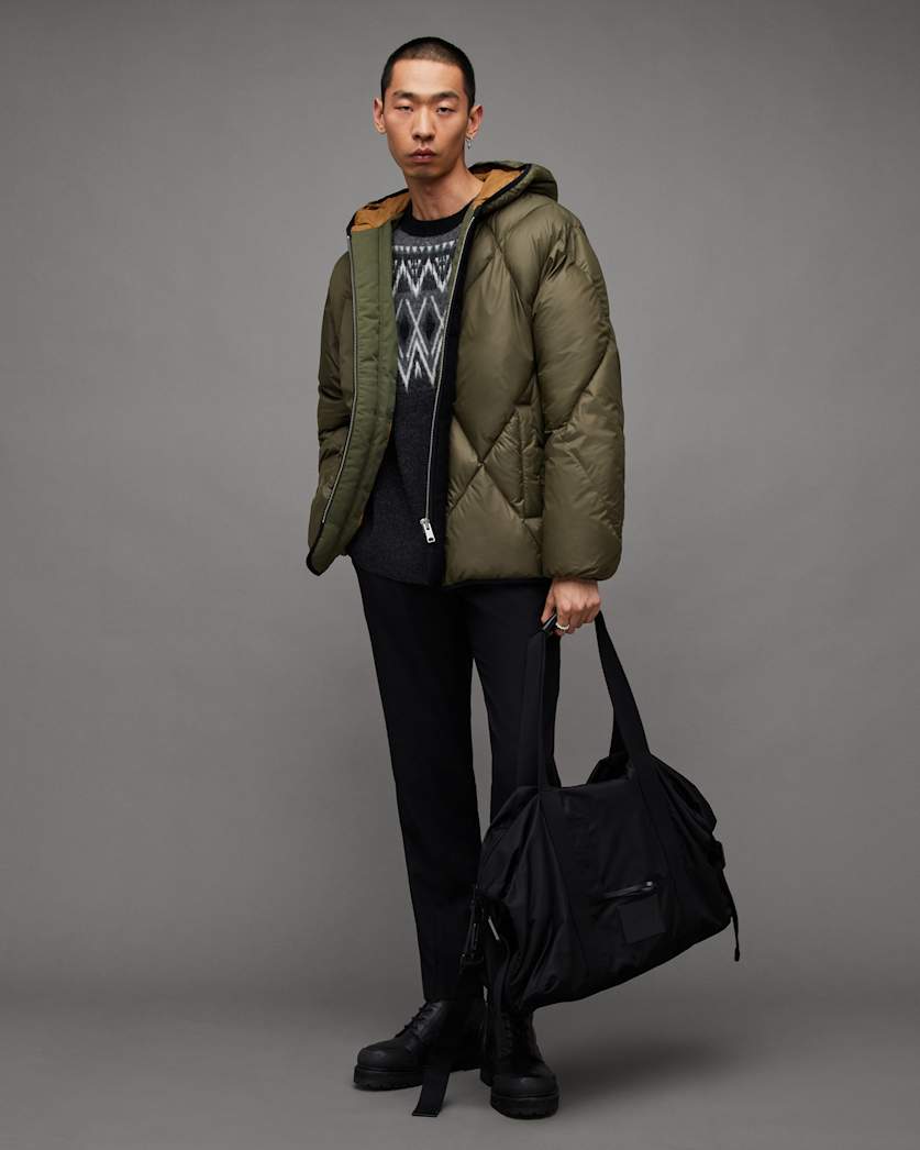 Pegasis Quilted Relaxed Fit Puffer Coat