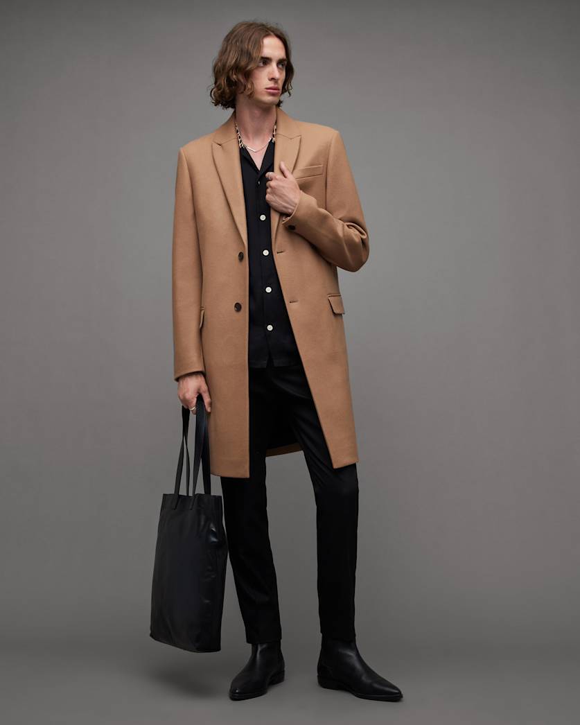 Jemison Wool Cashmere Blend Coat