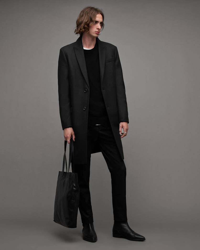 Jemison Wool Cashmere Blend Coat