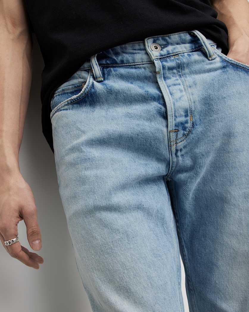 Cigarette Skinny Fit Stretch Denim Jeans