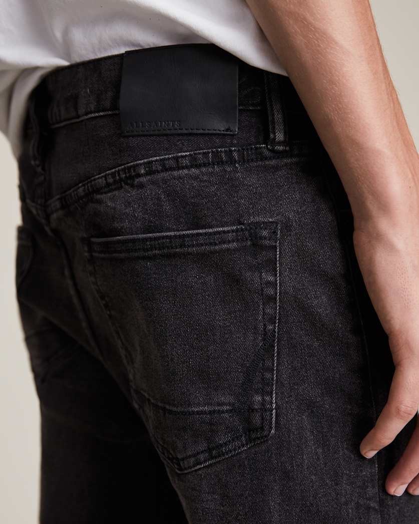 Cigarette Skinny Fit Stretch Denim Jeans