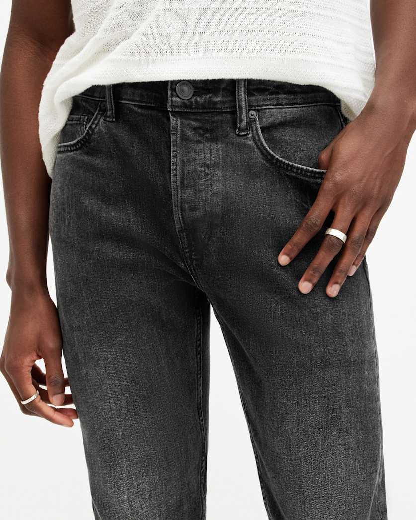 Cigarette Skinny Fit Stretch Denim Jeans
