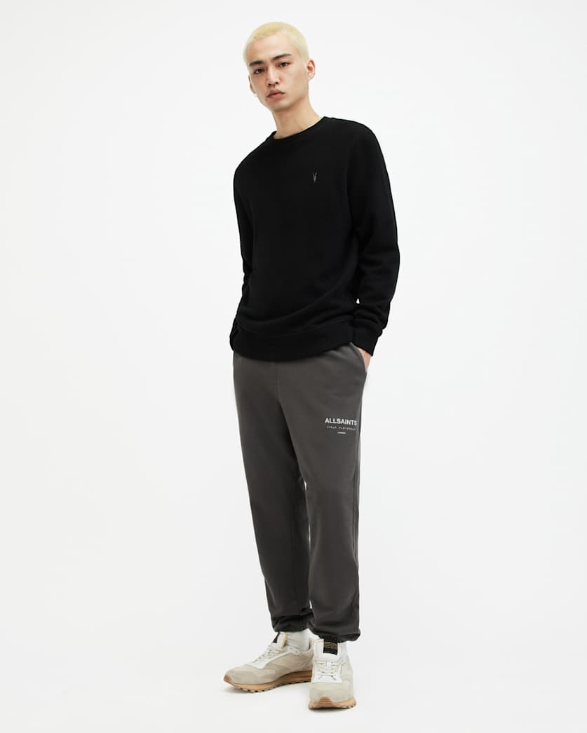 Raven Crew Neck Ramskull Sweatshirt