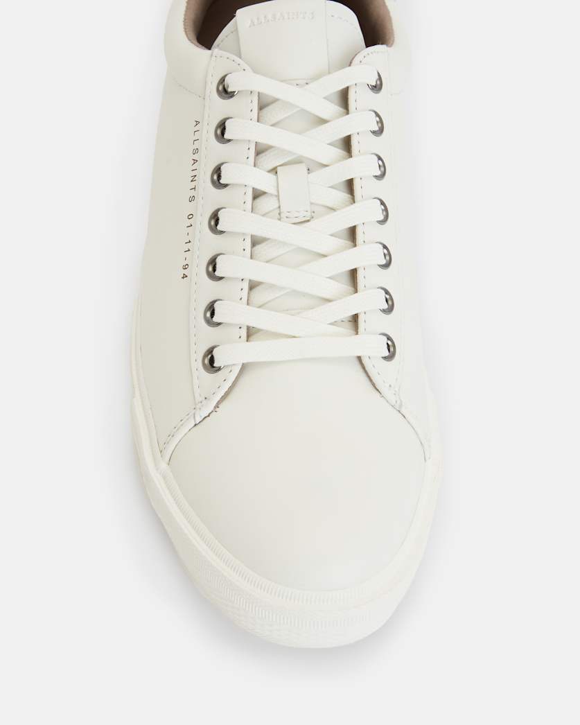 Brody Leather Low Top Trainers