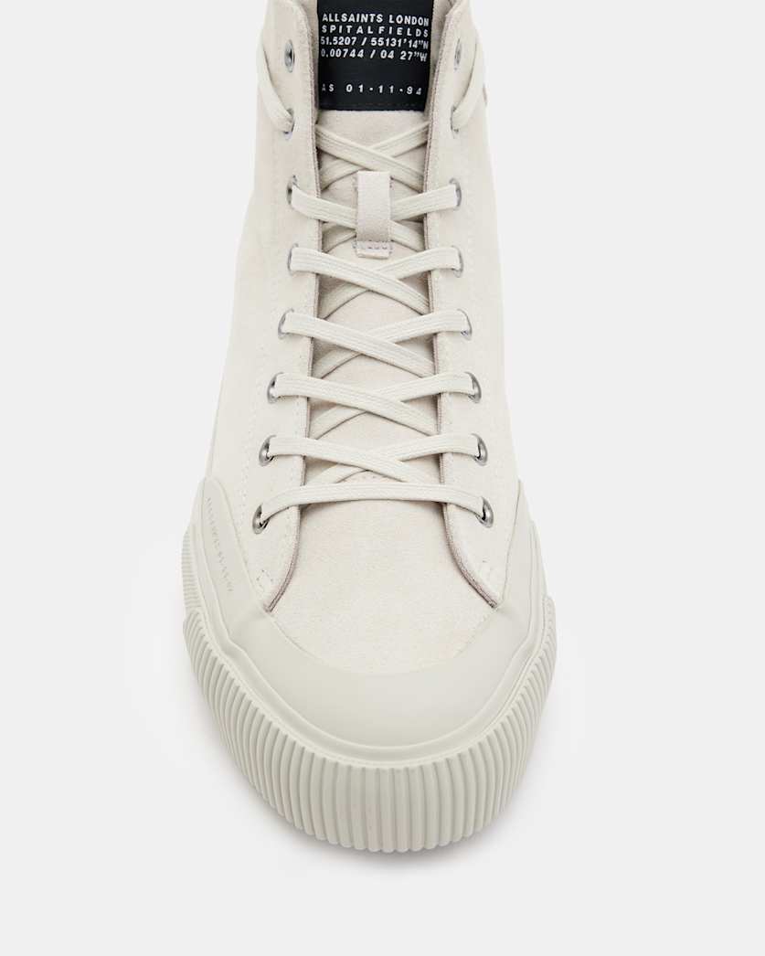 Dumont Suede High Top Trainers