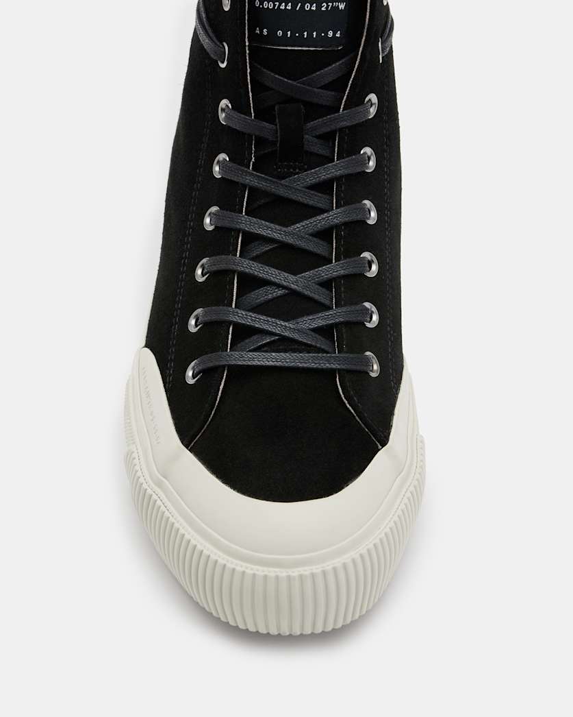 Dumont Suede High Top Trainers