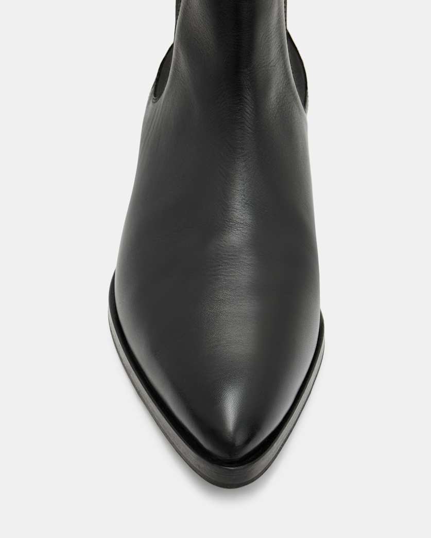 Steam Leather Chelsea Boots