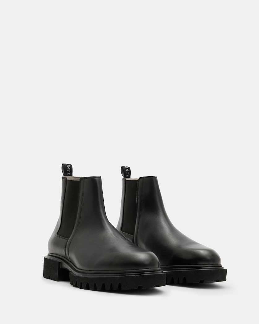 Vince Chunky Leather Boots
